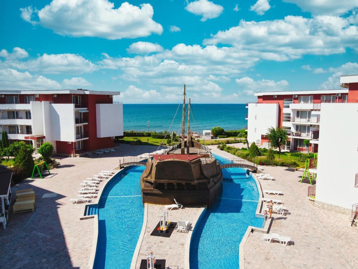 Privillege Fort Noks Beach Apartments Elenite Exterior foto