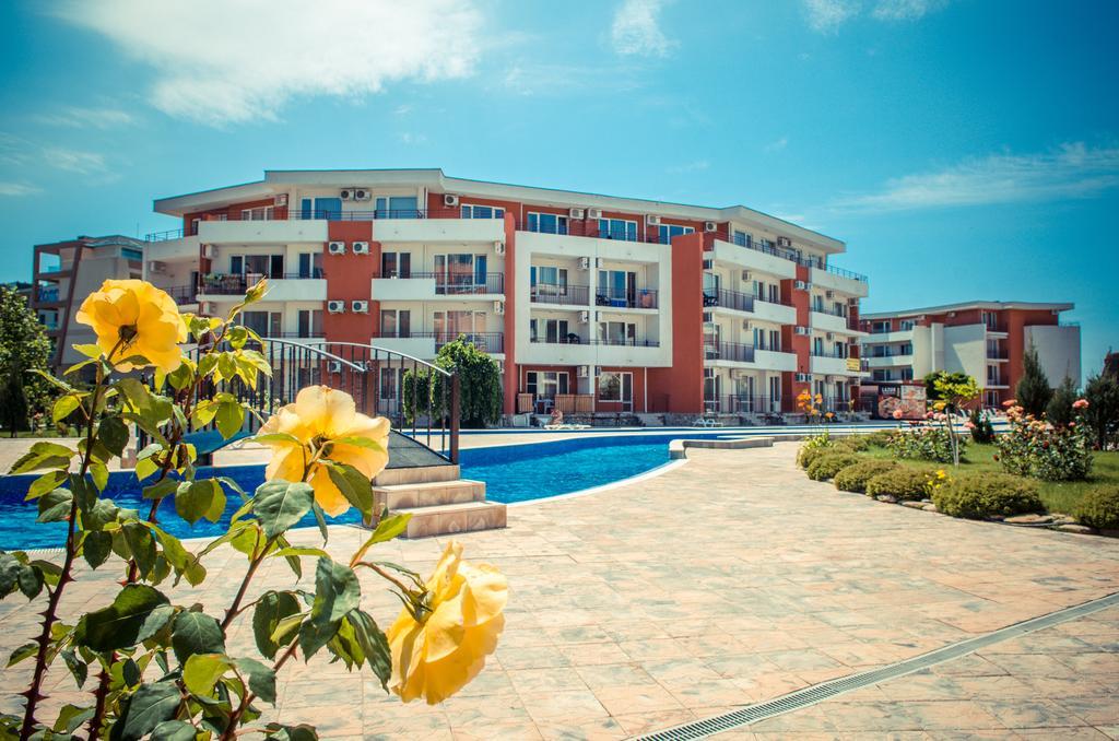 Privillege Fort Noks Beach Apartments Elenite Exterior foto