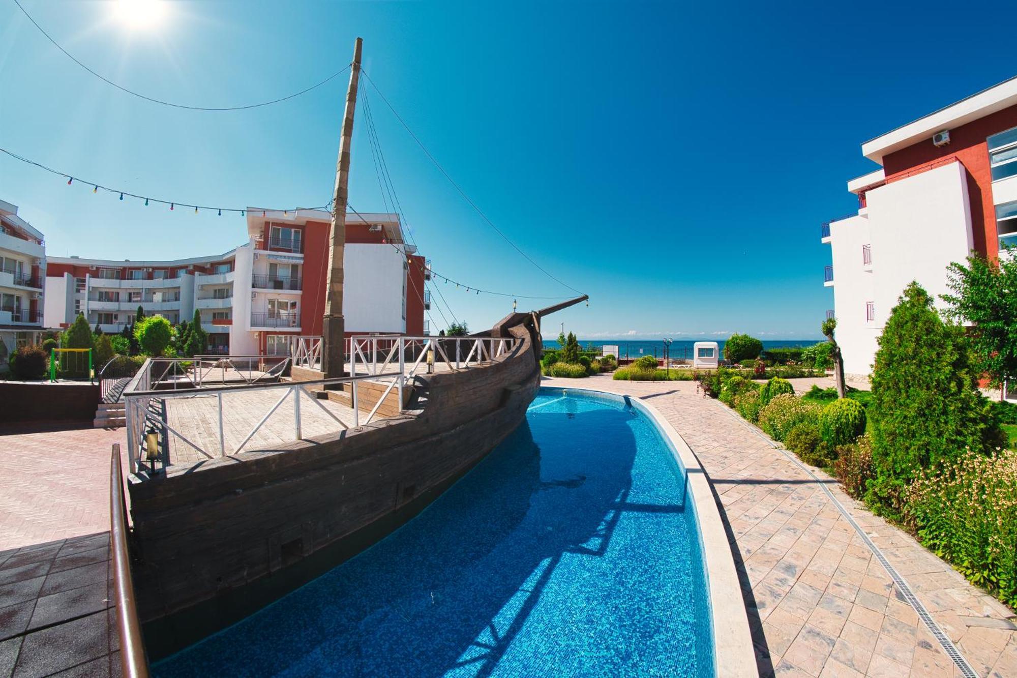 Privillege Fort Noks Beach Apartments Elenite Exterior foto