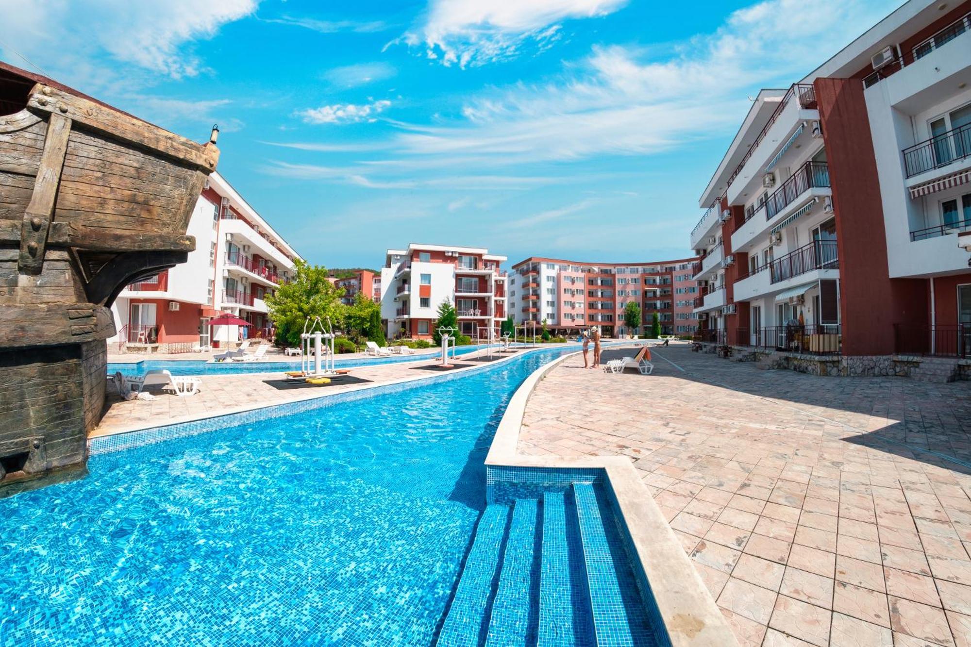 Privillege Fort Noks Beach Apartments Elenite Exterior foto