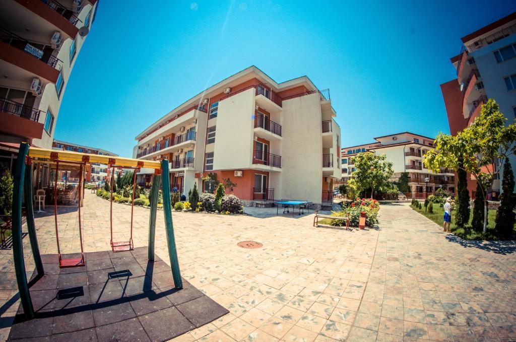 Privillege Fort Noks Beach Apartments Elenite Exterior foto