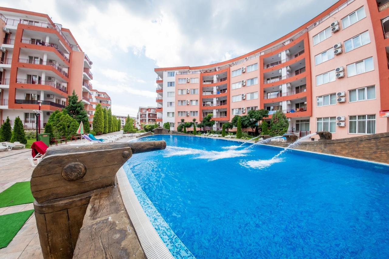 Privillege Fort Noks Beach Apartments Elenite Exterior foto