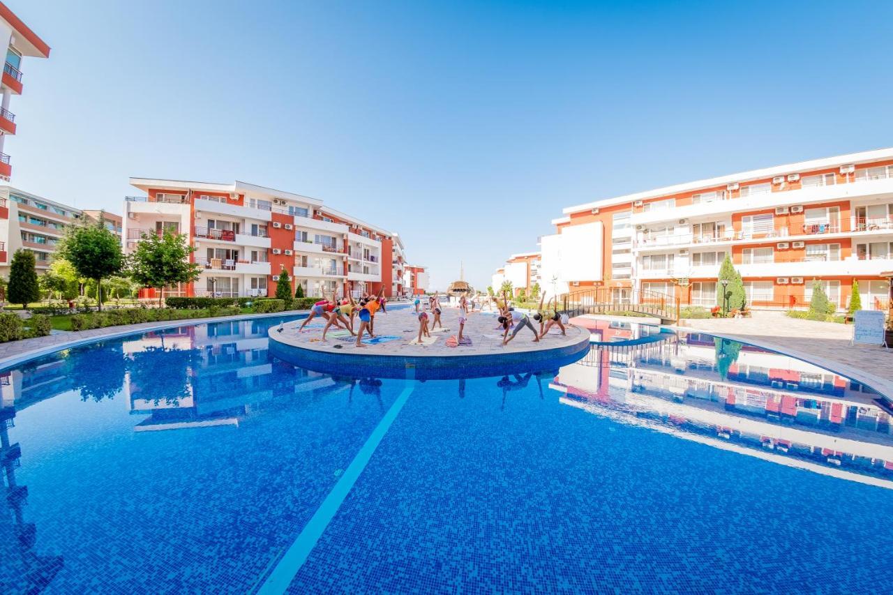 Privillege Fort Noks Beach Apartments Elenite Exterior foto